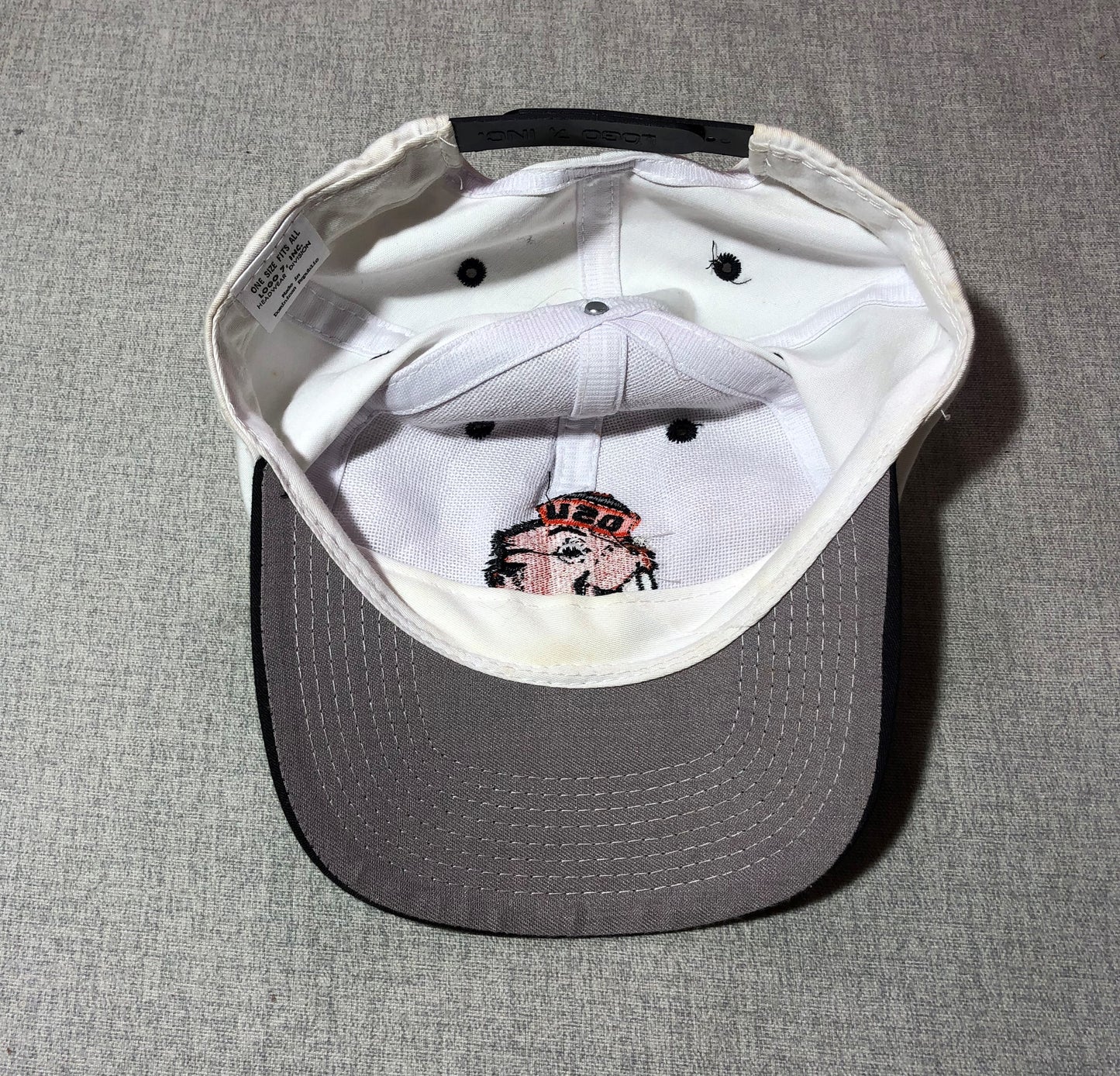 Vintage Logo 7 Oregon State Beavers Snapback Hat OSU PAC-12