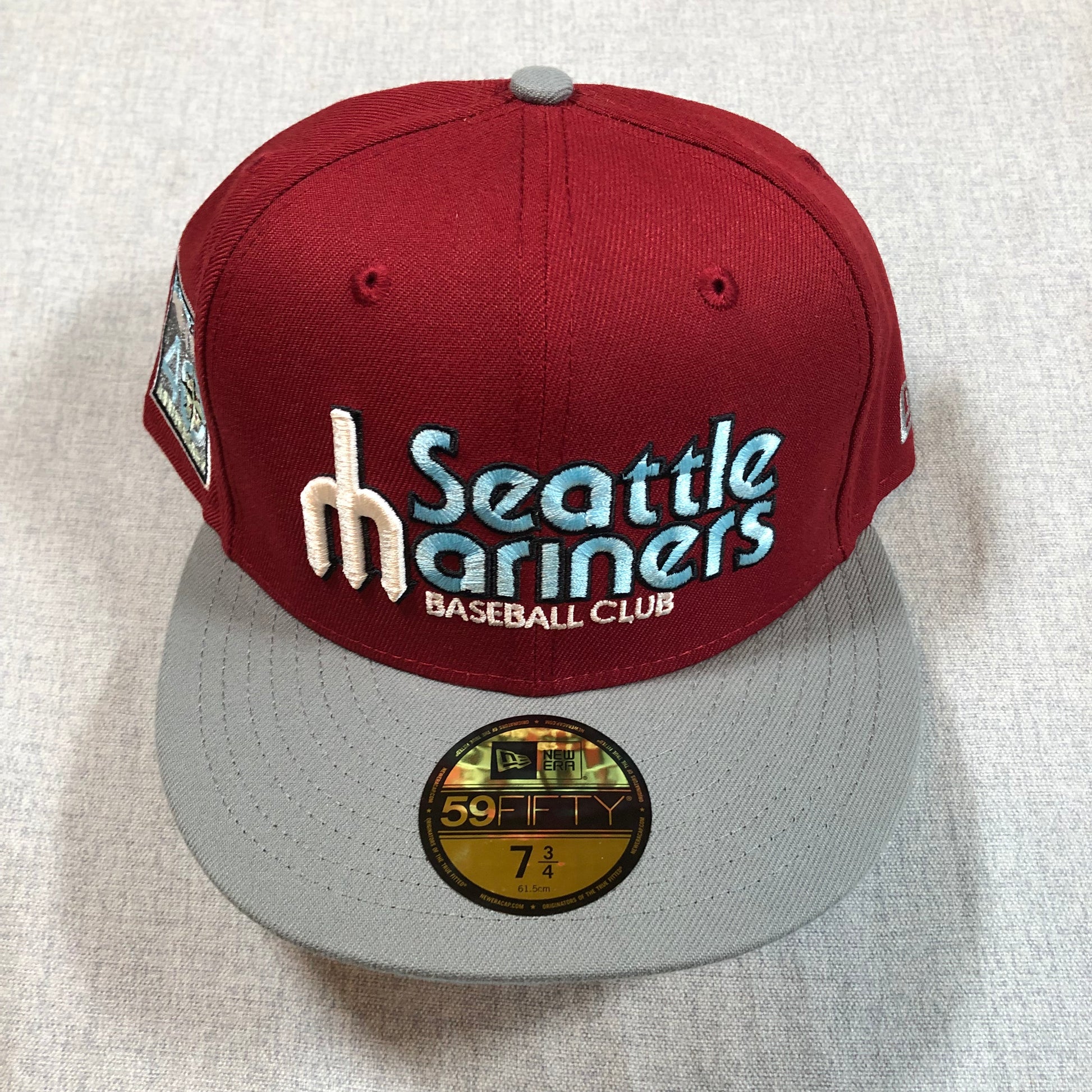 Seattle Mariners Hat Large Patch