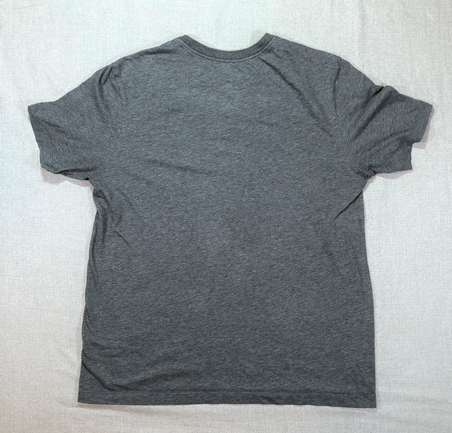 West Virginia Mountaineers T Shirt Adult L Nike Tee Short Sleeve Gray NCAA PREOWNED