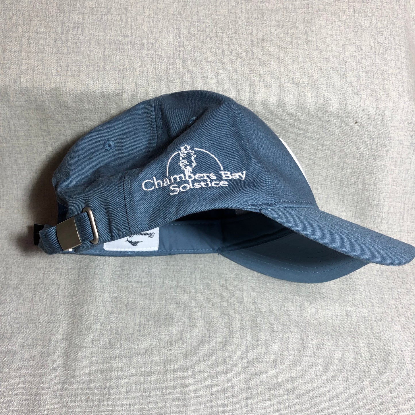 Tommy Bahama Hat Mens Chambers Bay Claspback Blue Golf Marlin Logo