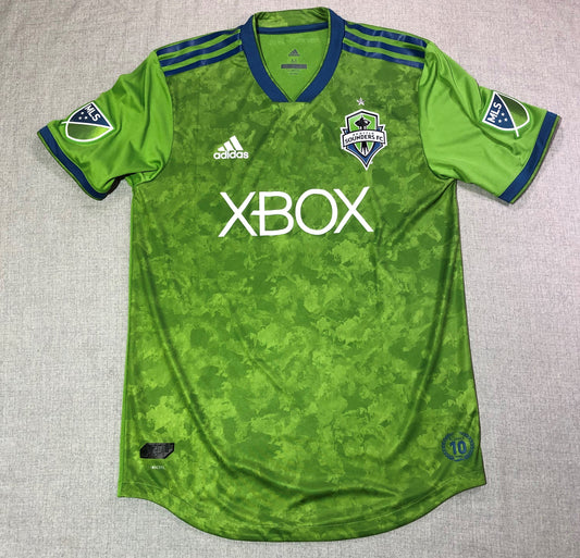 Seattle Sounders Jersey Rave Green