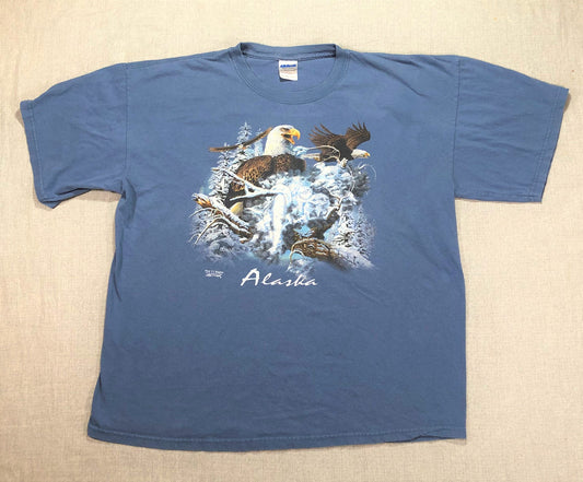 Alaska Eagle T Shirt